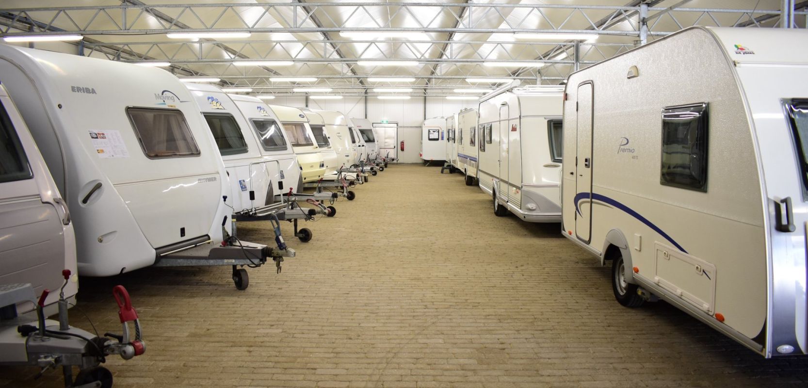 Uw caravan of camper eenvouding en snel verkopen!