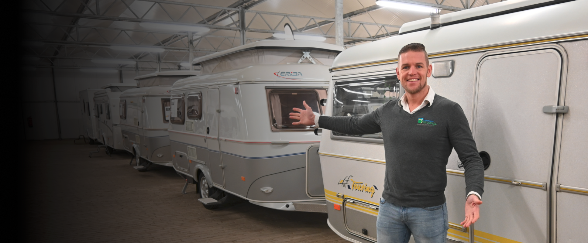 Caravanstalling en camperstalling, verkoop en onderhoud in Noord-Holland